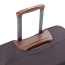 Чехол на большой чемодан Delsey 003950190 Travel Accessories Suitcase Cover L 00395019006 06 Brown - фото №3