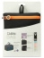 Складная сумка Roncato 412011 Compact Neon Ryaniar Cabin Bag 40 см 412011-12 12 Apricot Orange - фото №9