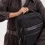 Рюкзак-антивор для ноутбука Eberhart EBH8001 Backpack 14″ USB EBH8001-B Black - фото №12