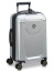 Чемодан с амортизаторами Delsey 001007801 Peugeot Zip 4DW Cabin Trolley Case 55 см Expandable USB 00100780111 11 Silver - фото №1