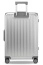 Чемодан алюминиевый на защелках Echolac CTA148-25 Shogun Classic M 68 см 1119T1148919250 Silver - фото №5