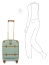 Бизнес-чемодан Bric's BBG38312 Bellagio 3.0 21″ Carry-on Spinner S 55 см 17″ USB Expandable BBG38312.336 336 Eucalyptus - фото №5