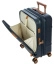Бизнес-чемодан Bric's BBG38312 Bellagio 3.0 21″ Carry-on Spinner S 55 см 17″ USB Expandable BBG38312.698 698 Blue - фото №2