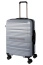 Чемодан с портпледом и амортизаторами Eberhart 01B*424 Bounce Spinner M 68 см Expandable 01B-008-424 008 Silver - фото №10