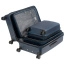Чемодан на колёсах Robinzon RP3593-X Elba Deluxe Spinner S 55 см Exp RP3593-X-82 82 Deep Ocean - фото №13