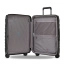 Чемодан Hinomoto Echolac 1124TS295-200 Exo S 55 см 1124TS295199200 Black - фото №2