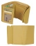 Компактный женский кошелек Ego Favorite 306-0021М из натуральной кожи на магните 306-0021М Жёлтый - фото №2