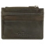 Кожаная кредитница Tony Perotti 789745 Bruciato Card Holder 789745/8 Оливковый - фото №3