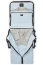 Дорожный портплед на колесах Delsey 001199520 Wagram 2-Wheel Trolley Garment Bag 55 см 00119952000 00 Black - фото №5