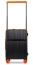 Чемодан с алюминиевой рамой Magellan VOCIERMAGP P-Basic RANGE Spinner 55 см USB VOCIERMAGPSBO Black - фото №5