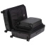 Чемодан на колёсах Robinzon RP2991-E Madeira Extra Spinner L 76 см Expandable RP2991-E-01 01 Black - фото №15