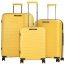 Чемодан на колёсах Robinzon RP5632-F Fiji Spinner M 65 см RP5632-F-16 16 Sunflower Yellow - фото №11