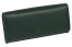 Женский большой кошелек Ego Favorite 306-0013М из натуральной кожи с рамочным замком 306-0013М Зеленый - фото №1