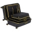Чемодан на колёсах Robinzon RP6123-N Santorini Contrast DLX Spinner S 55 см RP6123-N-61 61 Imperial Black - фото №10