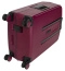 Чемодан на защелках Robinzon RP6802-C Cuba Spinner M 67 см RP6802-C-29 29 Wine Red - фото №6