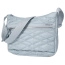 Стеганая сумка через плечо Hedgren HIC01S Inner City Harper S Quilted Shoulder Bag RFID HIC01S/868-09 868 Pearl Blue Quilt - фото №1
