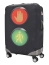 Чехол на большой чемодан Eberhart EBH005-L Truffic Lights Suitcase Cover L EBH005-L  Truffic lights - фото №1