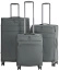 Чемодан Robinzon RS5741-M Montreal Spinner L 79 см RS5741-M-55 55 Galaxy Grey - фото №13