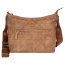 Женская сумка Bric's BXG45056 X-Collection X-Bag Shoulder Bag Small BXG45056.637 637 Wool Caramel - фото №4