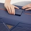 Чемодан на защелках Eberhart 33C*428 Click Spinner L 77 см 33C-011-428 011 Navy Blue - фото №10