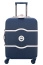 Чемодан Delsey 1672808 Chatelet Air Roland Garros 4 Double Wheels Cabin Trolley Case Slim 55 см  1672808 02 02 Navy - фото №7