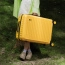 Чемодан Echolac 1125T1316-240 Oxygen M 66 см Expandable 1125T1316599240 Yellow - фото №7
