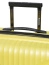 Чемодан Robinzon RP3053-S Borneo Space Spinner S 55 см Exp RP3053-S-66 66 Blazing Yellow - фото №9