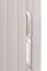 Чемодан Robinzon RP4721-D Ibiza Spinner L 76 см RP4721-D-84 84 Cream White - фото №9