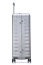 Алюминиевый чемодан на защелках Roncato 418351 Uno AL Spinner L 77 см 418351-25 25 Silver - фото №9