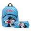 Детский набор чемодан, рюкзак, мешок и пенал Roncato 441011 Looney Tunes Kids Baby Trolley 46 см 441011-18 18 Sylvester - фото №7