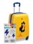 Детский чемодан Roncato 441000 Looney Tunes Kids Junior Trolley 50 см 441000-82 Daffy Duck - фото №9