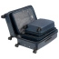 Чемодан на колёсах Robinzon RP3591-X Elba Deluxe Spinner L 74 см Exp RP3591-X-82 82 Deep Ocean - фото №12