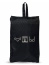 Складной чехол для белья Roncato 9186 Accessories Foldable Organizer Underwear Small Packing Case 9186-01 01 Black - фото №1