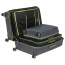 Чемодан на колёсах Robinzon RP6122-N Santorini Contrast DLX Spinner M 67 см RP6122-N-75 75 Bright Grey - фото №10