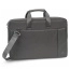 Сумка для ноутбука Rivacase 8251 Central Laptop Bag 17.3″ 8251 Grey - фото №1