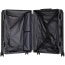 Чемодан алюминиевый на защелках Echolac CTA148-25 Shogun Classic M 68 см 1119T1148921250 Dark Grey - фото №3