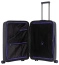 Чемодан на колёсах Robinzon RP6122-N Santorini Contrast DLX Spinner M 67 см RP6122-N-85 85 Dark Amethyst - фото №2