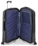 Чемодан Roncato 5962 We Are Glam DLX Spinner M 70 см Expandable 5962-0122 0122 Nero/Grafite - фото №2
