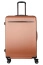 Чемодан на колесах с амортизаторами Eberhart 08C*428 Craft Spinner L 78 см 08C-034-428 034 Bronze - фото №3