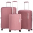 Чемодан Robinzon RP4722-D Ibiza Spinner M 66 см RP4722-D-49 49 Candy Rose - фото №11
