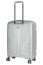 Чемодан на колёсах Robinzon RP5112-T Tahiti Spinner M 66 см RP5112-T-25 25 Metallic Silver - фото №3