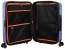 Чемодан с портпледом и амортизаторами Eberhart 01B*424 Bounce Spinner M 68 см Expandable 01B-011-424 011 Navy Blue - фото №2