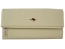 Женский кожаный кошелек Cangurione 2198 Lady Wallet 2198 Beige - фото №1