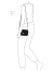 Клатч-кроссбоди Bric's BXG45783 X-Collection X-Bag Crossbody Bag BXG45783.101 101 Black - фото №3