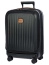 Чемодан-мобильный офис Bric's BAH08450 Taormina 21″ Carry-on with Pocket  55 см 17″ USB Expandable BAH08450.001 001 Black - фото №1