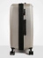 Чемодан с портпледом, амортизаторами, весами и стопором Eberhart 05D*428 Drive 2.0 Spinner 77 см Exp 05D-004-428 004 Champagne - фото №7