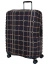 Чехол на средний чемодан Eberhart EBH746-M Golden Lines Suitcase Cover M