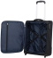 Чемодан на 2 колёсах Travelite 92407 Speedline Upright S 53 см  92407-01 01 Black - фото №2