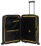 Чемодан на колёсах Robinzon RP6122-N Santorini Contrast DLX Spinner M 67 см RP6122-N-61 61 Imperial Black - фото №2