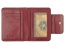 Женский компактный кожаный кошелёк на рамке Tony Perotti 331120 Italico Wallet 331120/1 4 Красный - фото №2